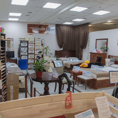 Салон Мебель Массив в ТЦ SILVER. Шоурум 3