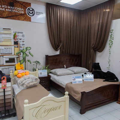 Салон Мебель Массив в ТЦ SILVER. Шоурум 4