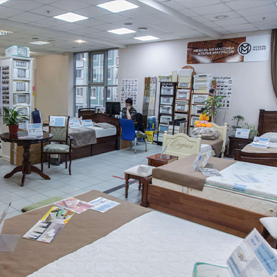 Салон Мебель Массив в ТЦ SILVER. Шоурум 5