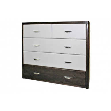 Комод с комбинированными фасадами из серии Бали