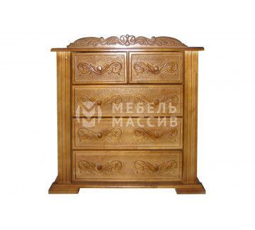 Комод резной