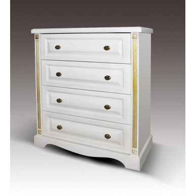 Комод Милена (сосна, резьба береза)