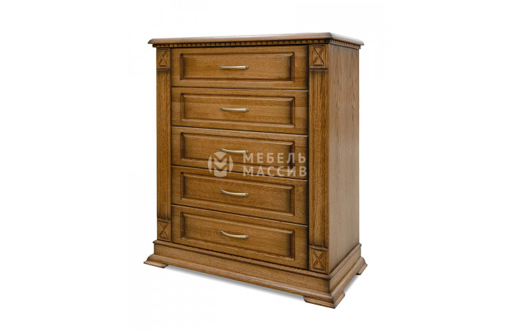 Комод Флоренция 5 ящиков