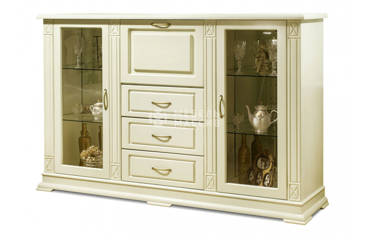 Комод Флоренция Комбинированный