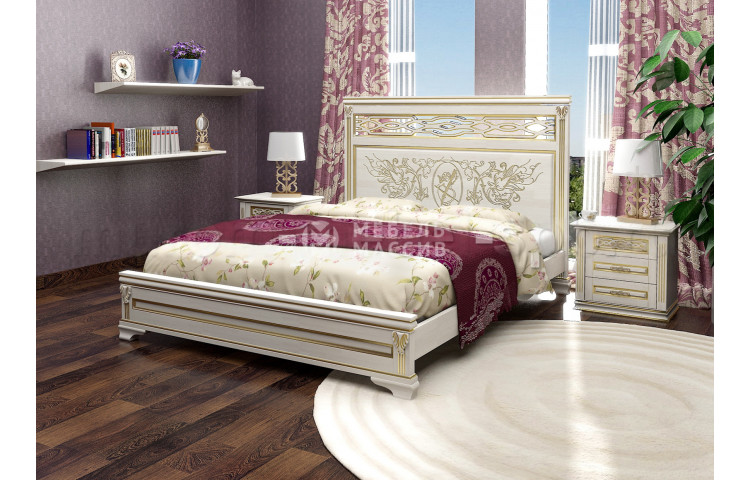 Кровать Линария-тахта из березы