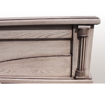 Кровать Мелиса из дуба