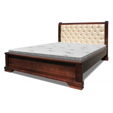 Кровать Лоренцо (с мягким изголовьем)
