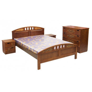 Кровать Галатея из березы