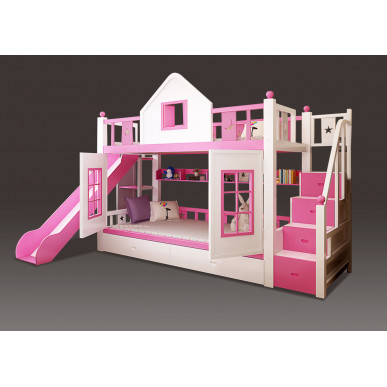 Кровать Домик Барби