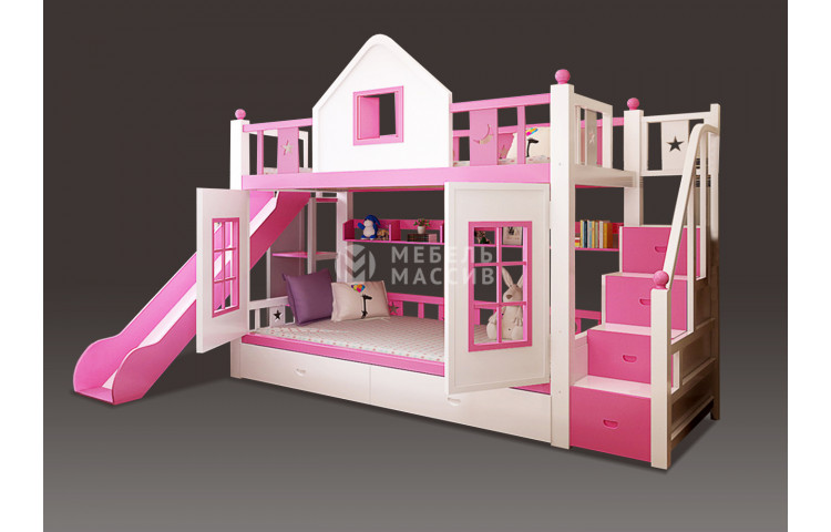 Кровать Домик Барби