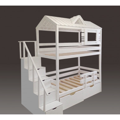 Кровать Теремок