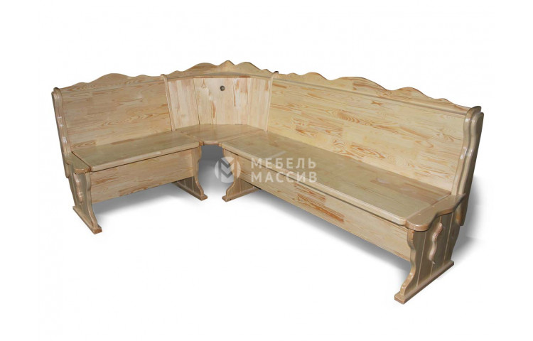 Кухонный уголок Светлана-Д (жёсткий)