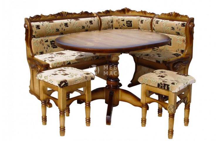 Кухонный уголок Уют резной