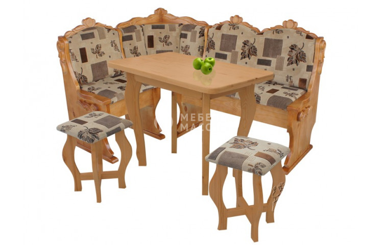 Кухонный уголок Новый резной