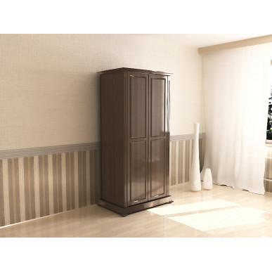 Шкаф двухстворчатый Кардинал