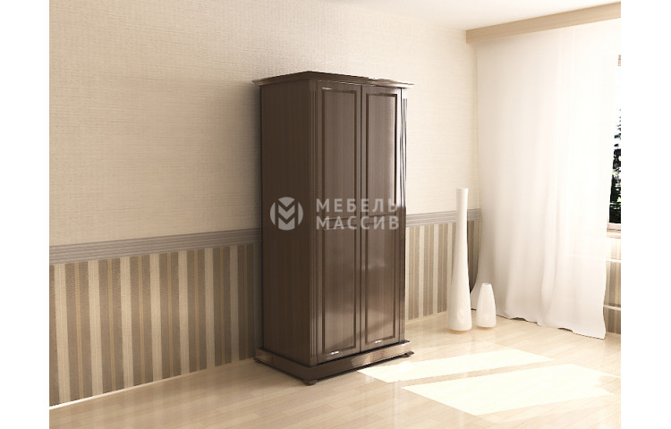 Шкаф двухстворчатый Кардинал