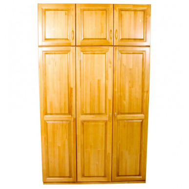 Шкаф Визит 3-х ств. с антресолью