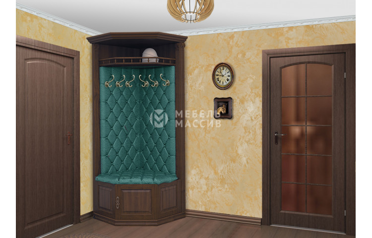 Прихожая угловая 2 из серии Тунис