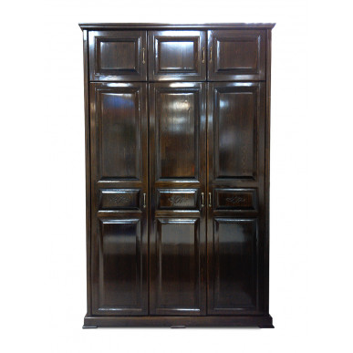 Шкаф 3-х ств. Сатори с антресолью