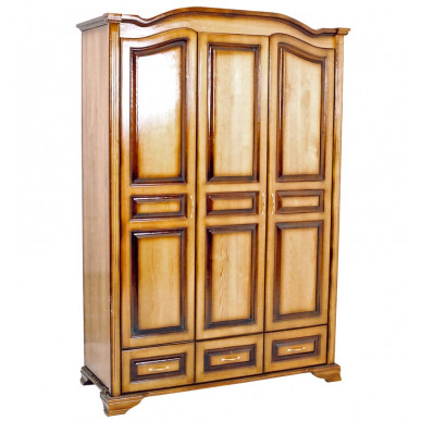 Шкаф Визит 3-х ств. с нижними ящиками