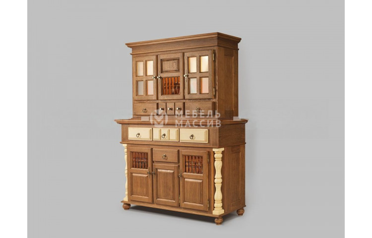 Сервант 3 ств. Ретро 5