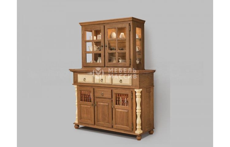 Сервант 3 ств. Ретро 6