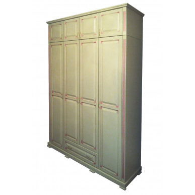 Шкаф с прямым багетом из серии Оливия