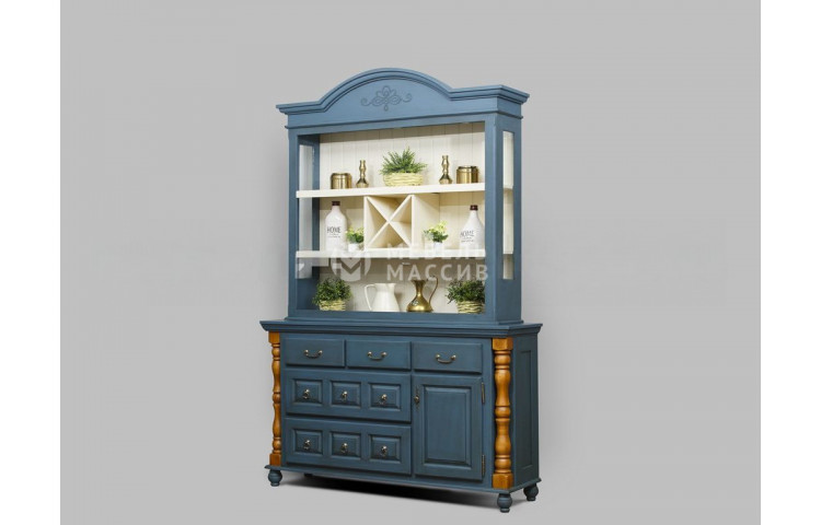 Сервант 3 ств. Ретро 22