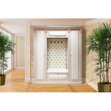 Прихожая с открытой вешалкой 2 из серии Тунис