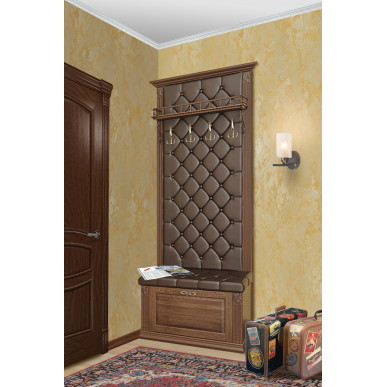 Стеновая панель с тумбой из серии Тунис