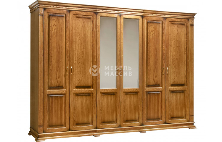 Шкаф 6-ти створчатый Флоренция