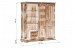 Шкаф для прихожей Флоренция-2