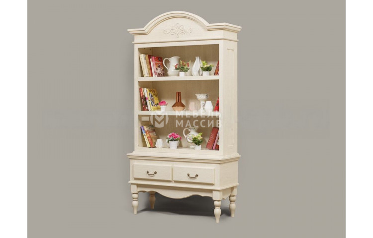 Сервант 2 ств. Ретро 3 открытый