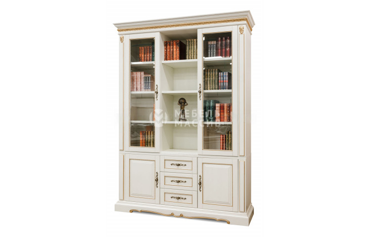 Библиотека Милано 3-створчатая