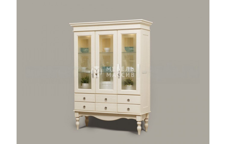 Сервант 3 ств. Винтаж 3