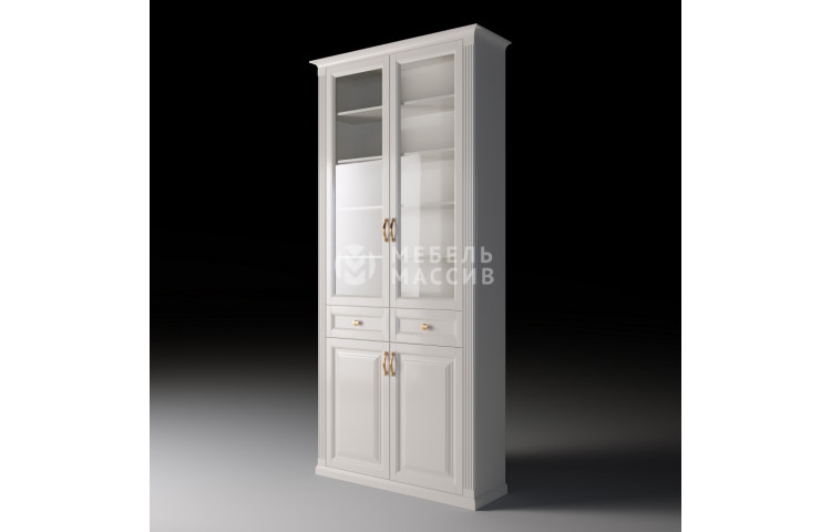 Шкаф двухстворчатый с ящиками Валенсия