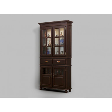 Сервант 2 ств. Винтаж 12