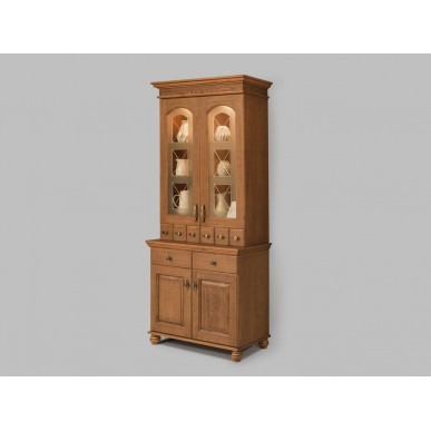 Сервант 2 ств. Винтаж 9