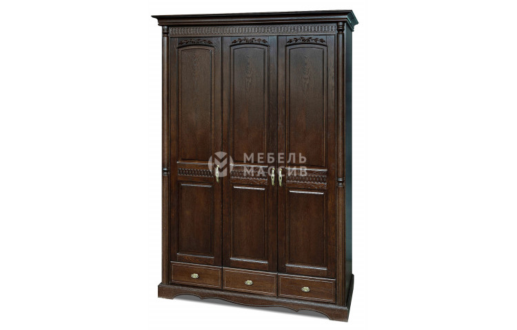 Шкаф 3-х створчатый Валео