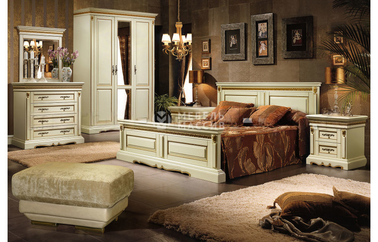 Спальный гарнитур Милано 1 из березы