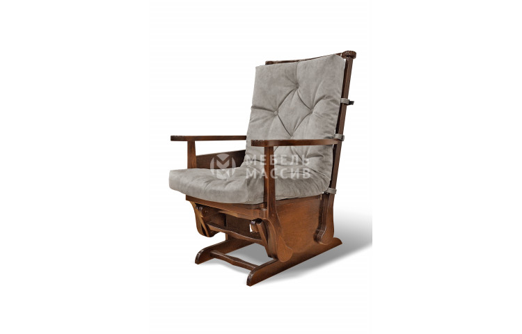 Кресло-качалка маятникового типа (береза)