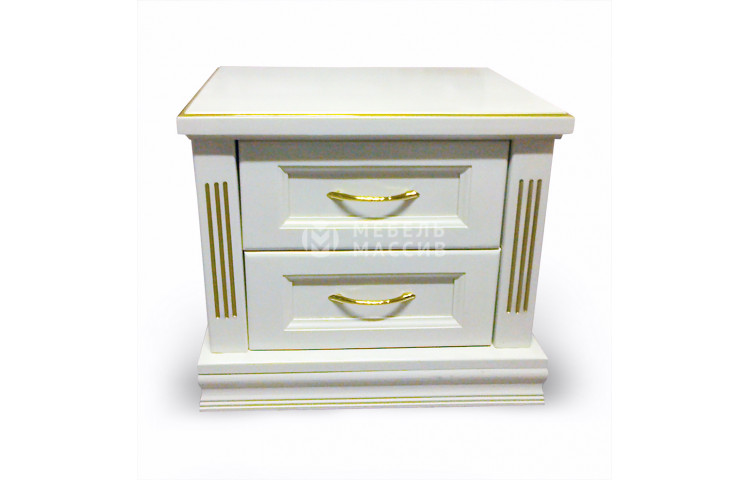 Тумба с патиной из серии Глория