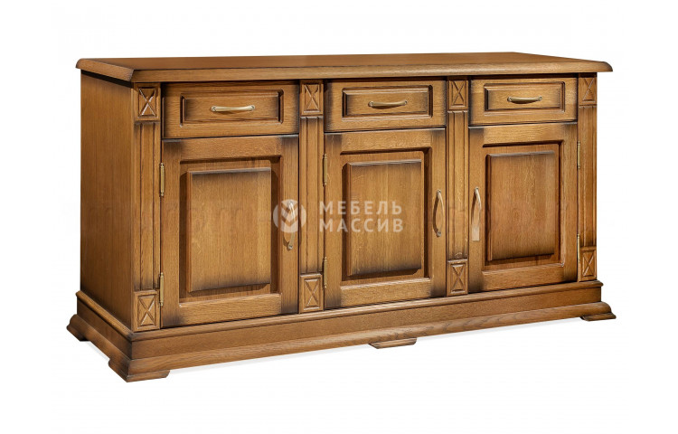 Тумба Флоренция 3 ящика и 3 дверки