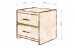 Тумба Вермонт 2 ящика
